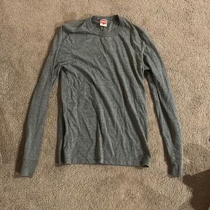 Homage Long Sleeve Cotton Shirt. Size S.
